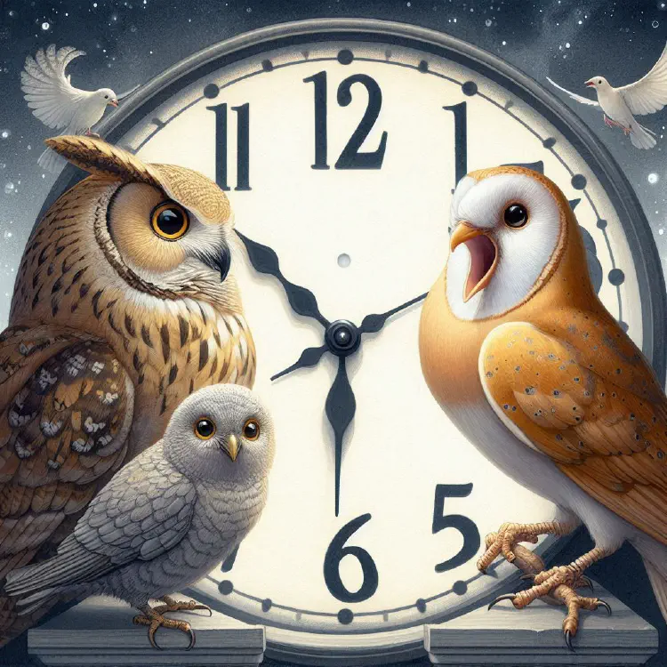 🌙 Циркадные ритмы: ваш организм — не сова, не жаворонок, а строгий бухгалтер с таймером