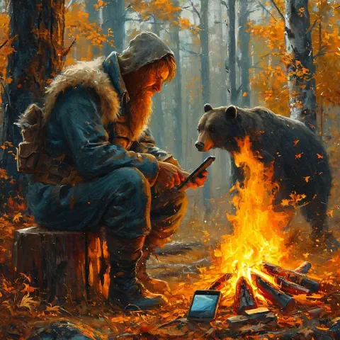 📱 Цифровой детокс: когда отключение Wi-Fi заменяет мозги