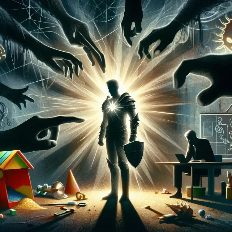 🔐 Почему подлецы всегда побеждают, а порядочные остаются виноватыми