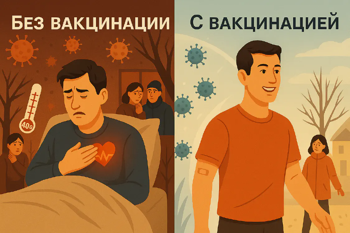Прививка от гриппа
