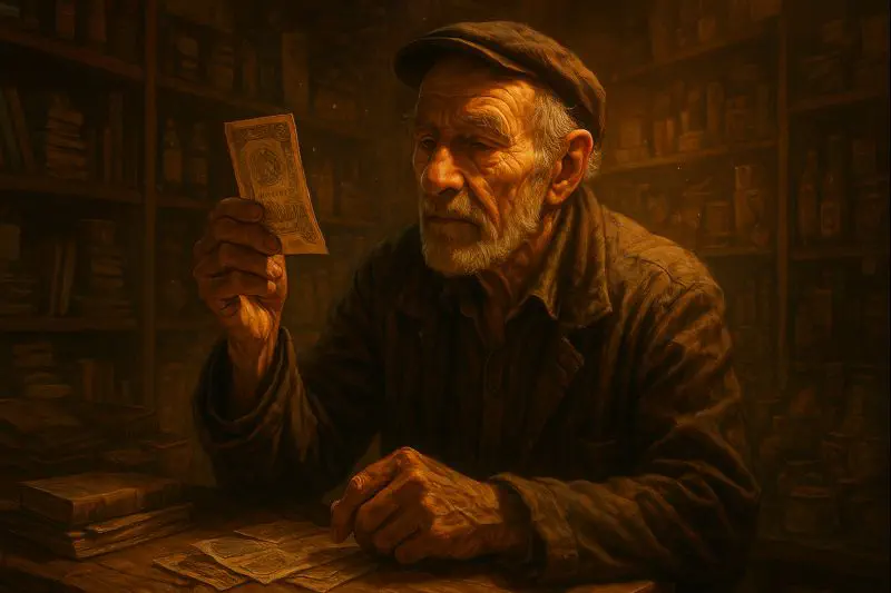 Бабушкины рубли