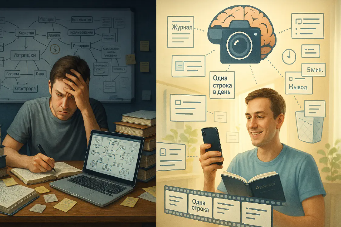«Фотокамера для мозга»: как запоминать, не напрягаясь