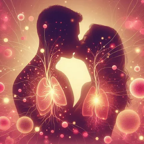 О пользе поцелуев для здоровья