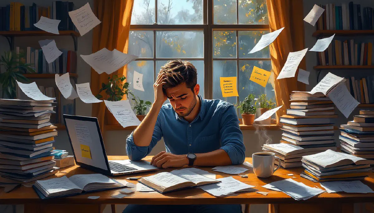 Три дня в режиме, но времени всё равно не хватает