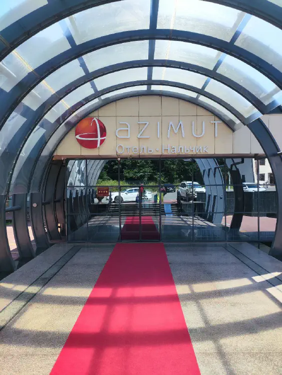 Первый день в Нальчике