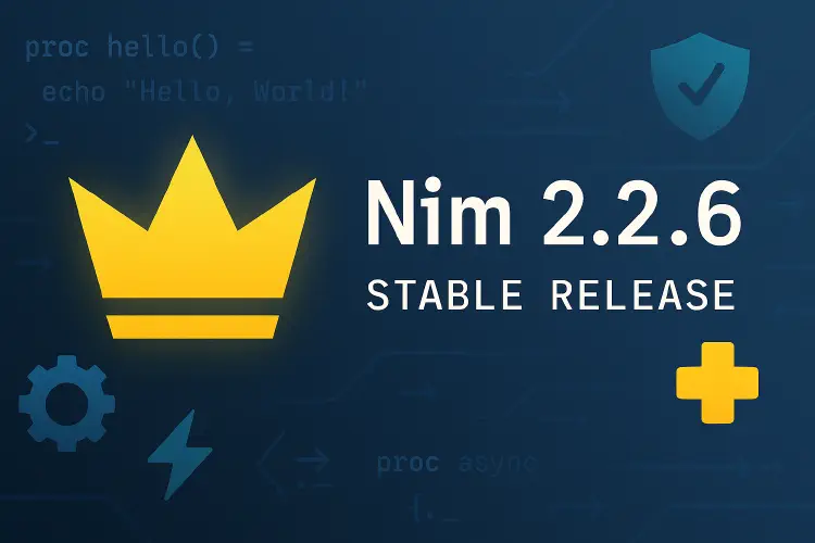 Nim 2.2.12: исправлена уязвимость в HTTP-сервере, переделан аллокатор и закрыты долги из 2019 года