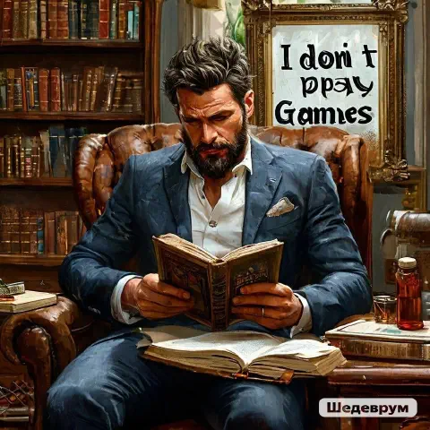 Я не играю в игры