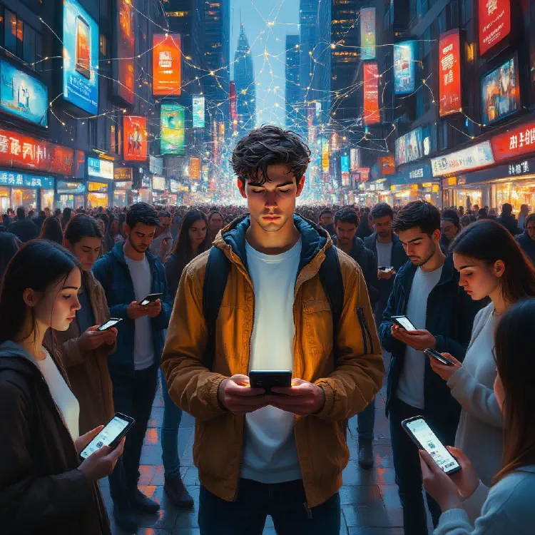 Одиночество в эпоху связанности