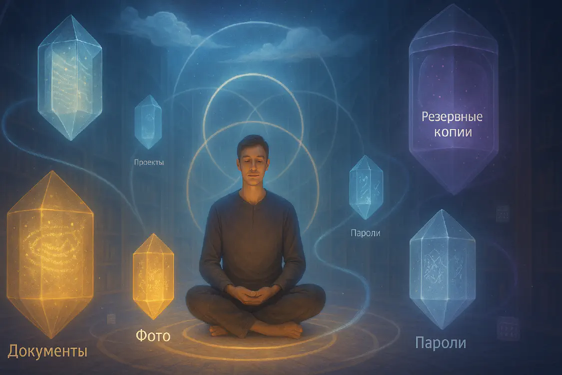 Пессимистичные бэкапы, оптимистичная жизнь: как за один вечер обезопасить свои данные