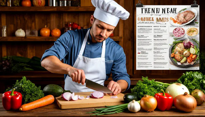 Планирование меню на день, неделю, месяц