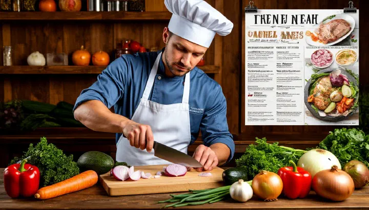 Планирование меню на день, неделю, месяц