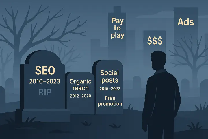 Смерть продвижения