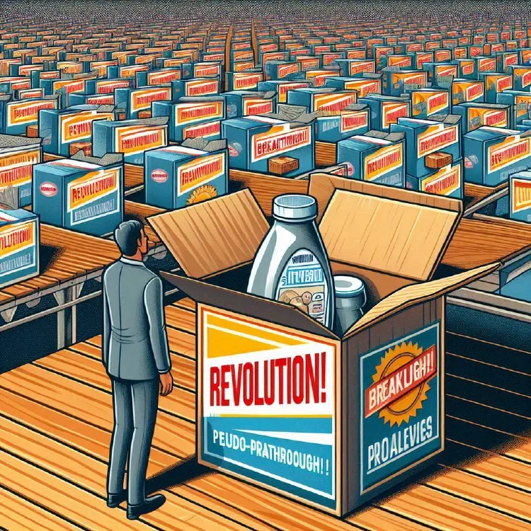 Почему маркетинговый псевдопрогресс раздражает