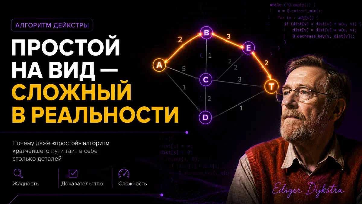 Простота — это сложно: уроки Дейкстры о том, как писать код, который не стыдно показать