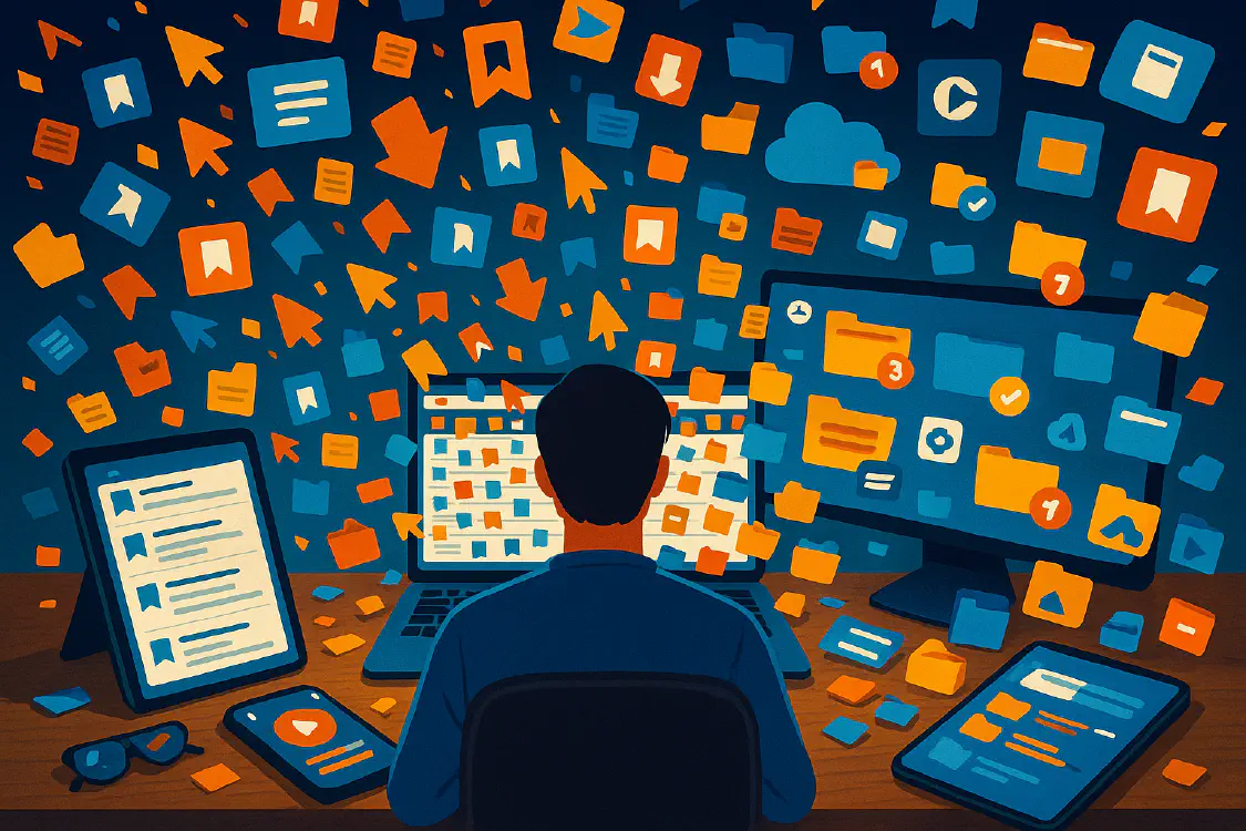 «Синдром хомяка»: почему мы коллекционируем информацию, но не используем её