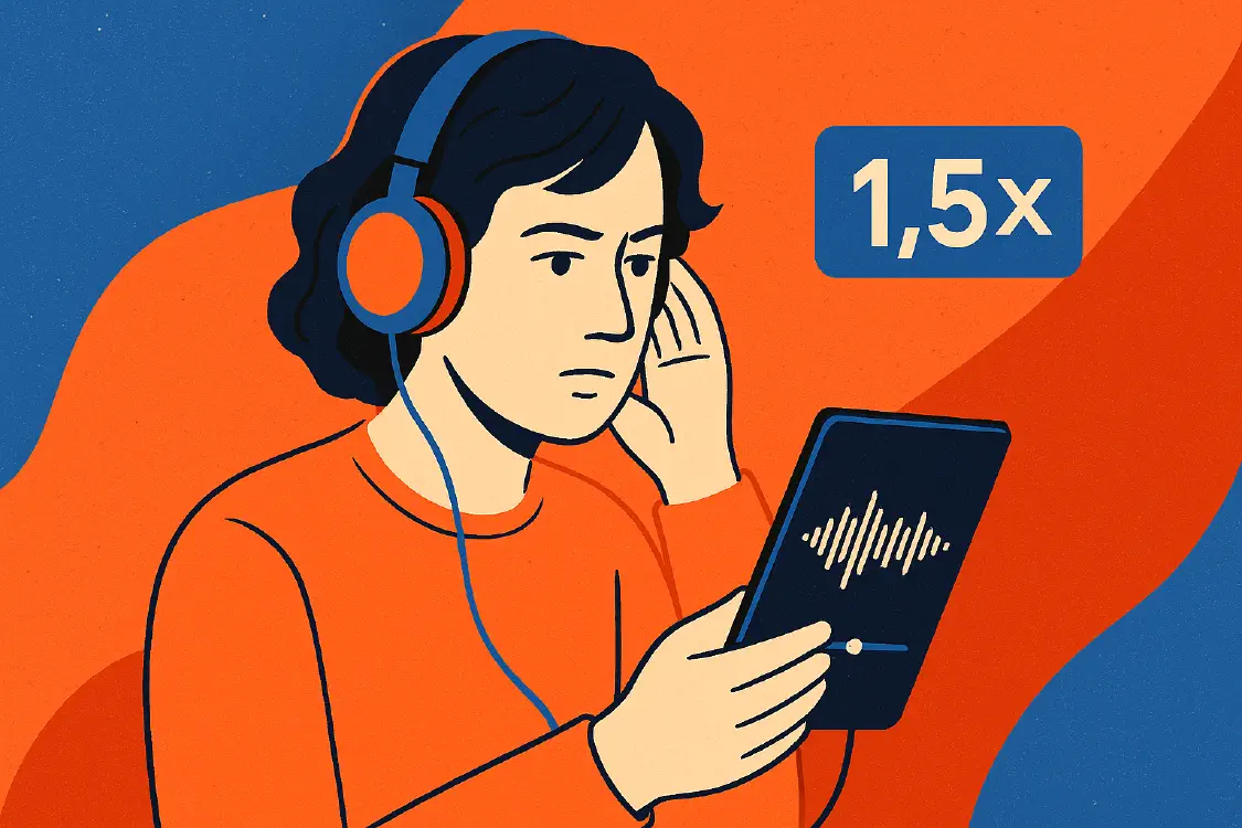 Жизнь на скорости 1.5×: почему иногда стоит отстать от мира