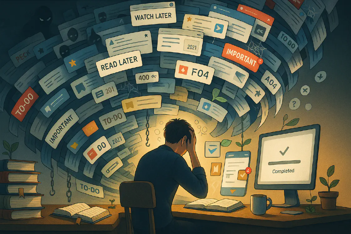 Синдром незакрытых вкладок: почему мы боимся завершать