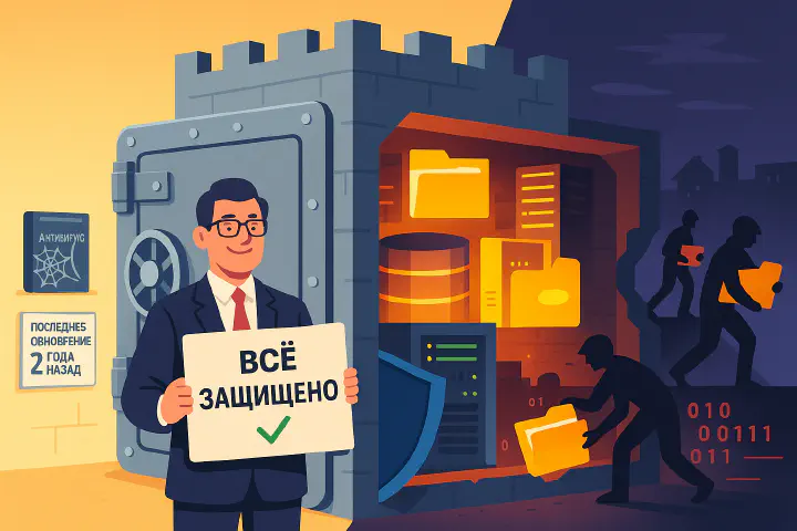 «У нас всё защищено»: самая опасная фраза в информационной безопасности