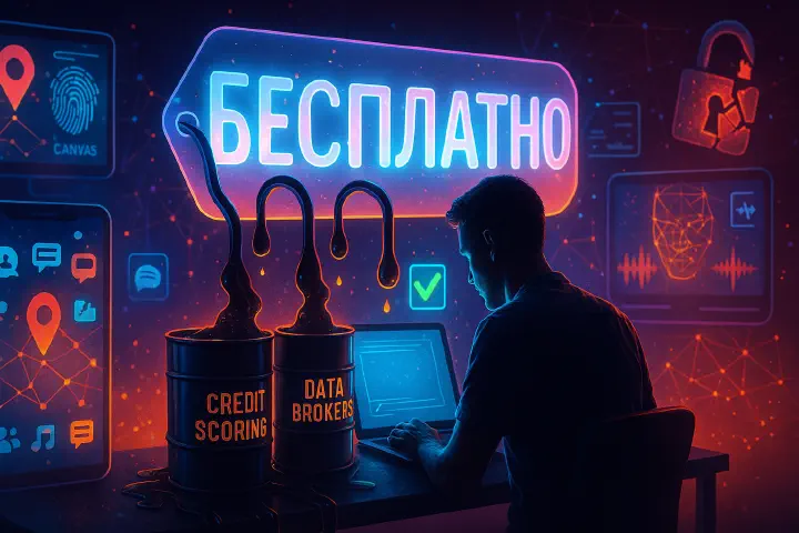 Цена бесплатного: что вы отдаёте за free-сервисы