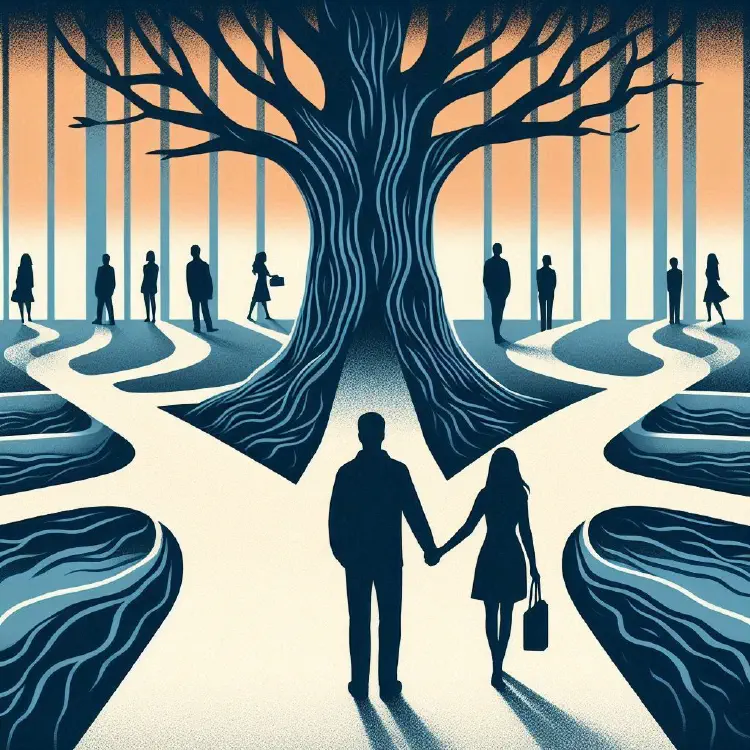 Долгосрочные отношения в эпоху бесконечного выбора: как справиться с синдромом упущенных возможностей