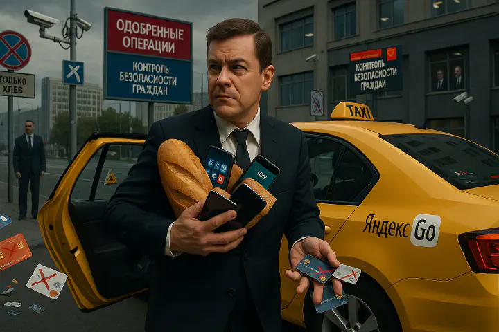 Почему наши люди не должны ездить в булочную на такси?