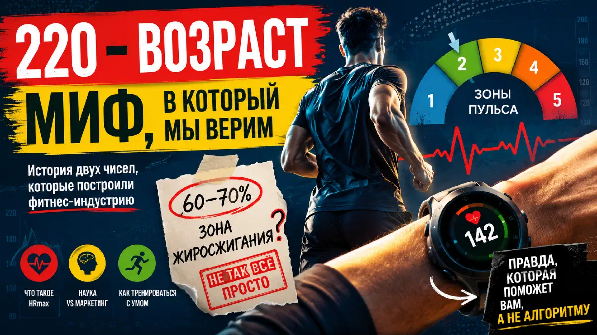 Двести двадцать минус возраст