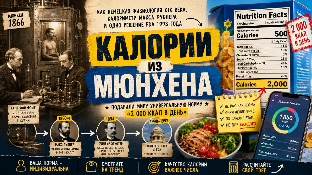 Калории из Мюнхена
