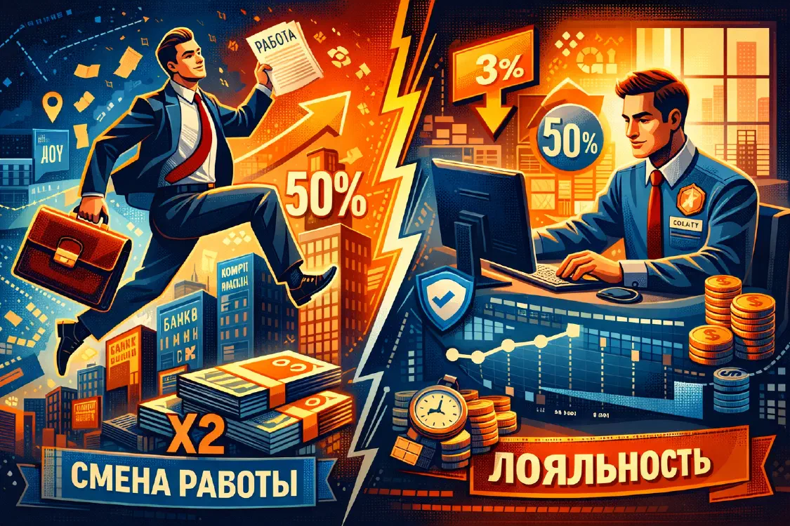 Менять работу каждые четыре года или нет