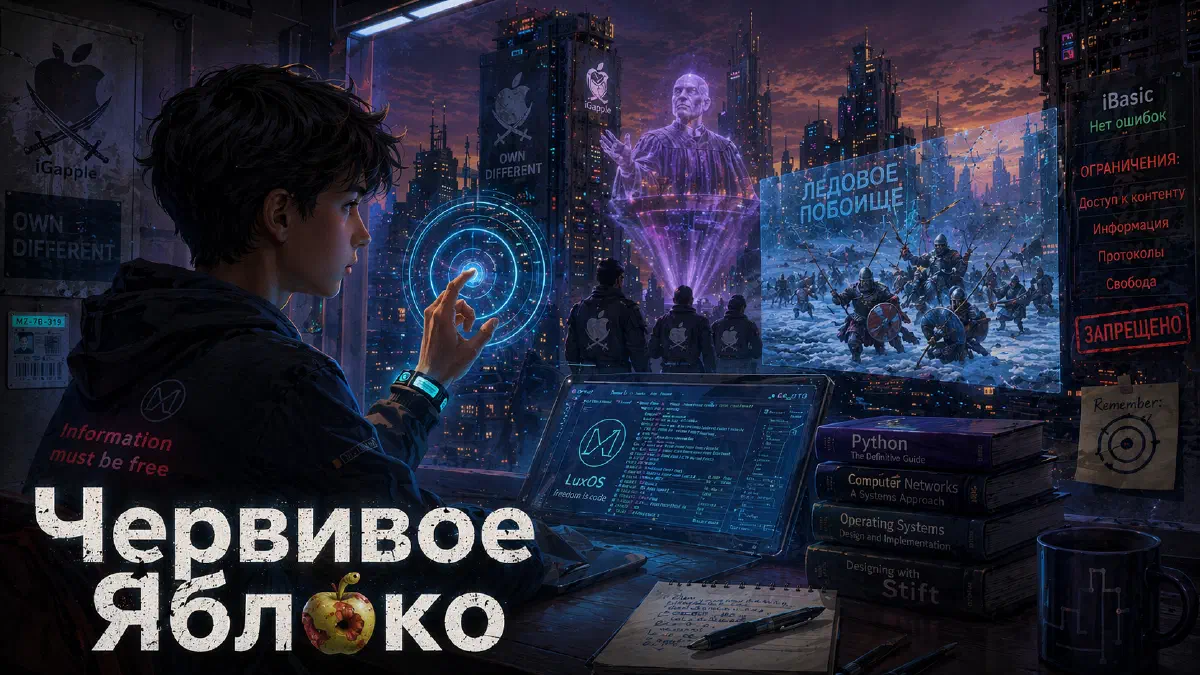 Червивое яблоко