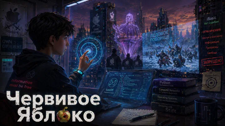 Червивое яблоко