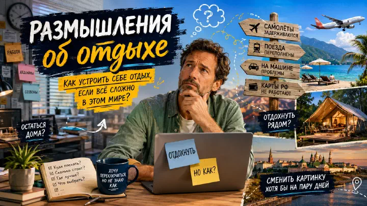 Размышления об отдыхе