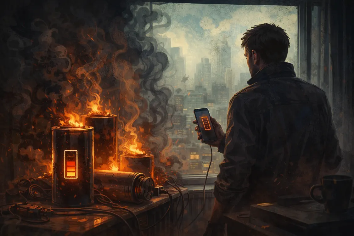 Когда садятся батарейки