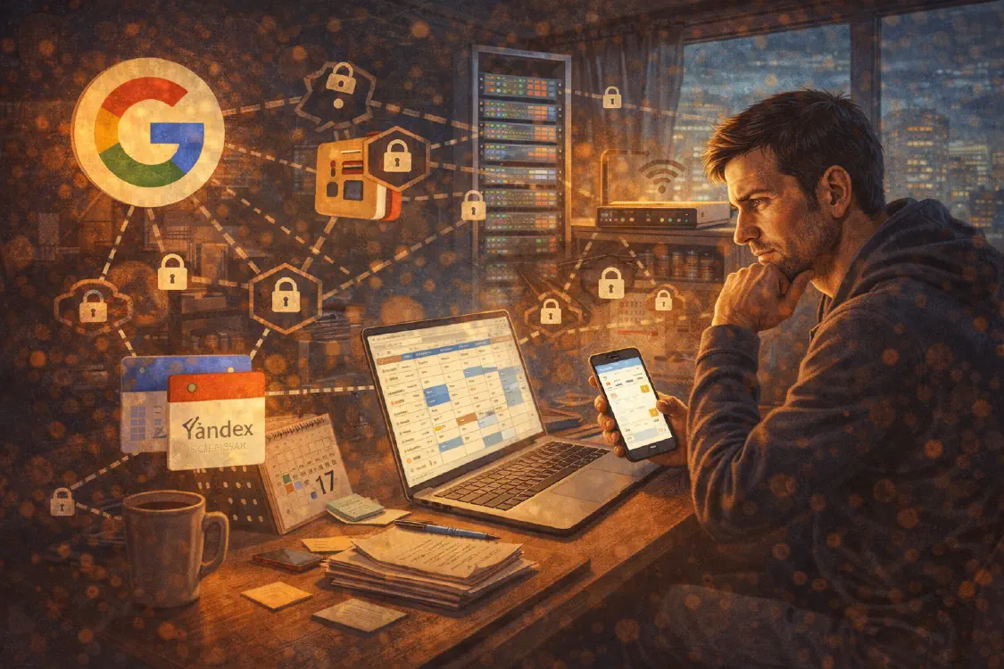 Календарь как личная инфраструктура