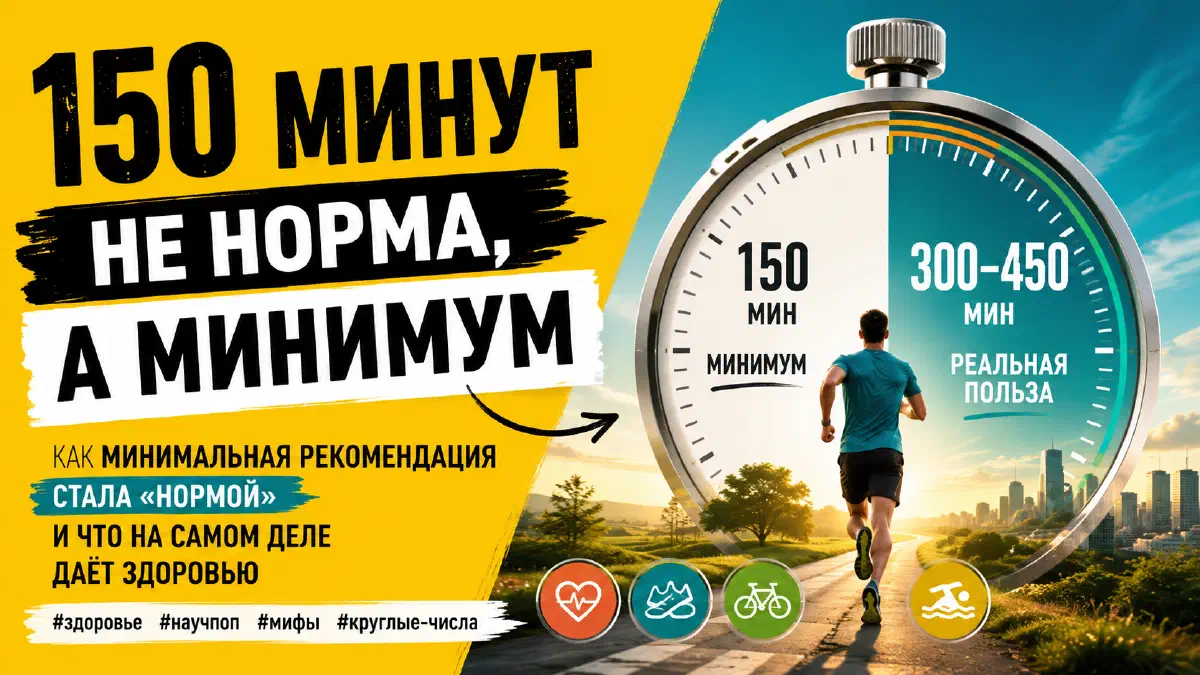Минимум, который стал нормой