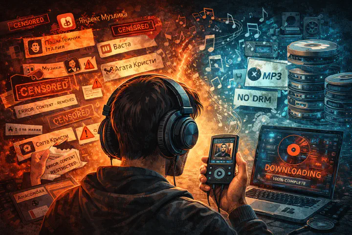 Назад в будущее: почему россияне снова скачивают музыку