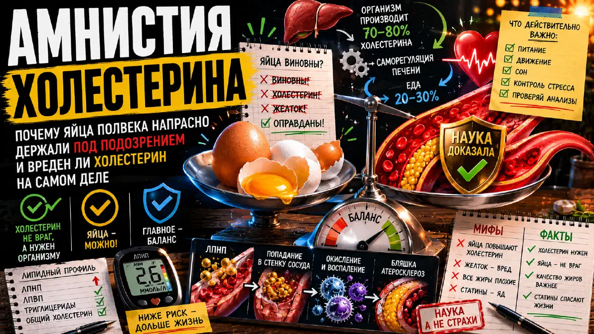 Амнистия холестерина