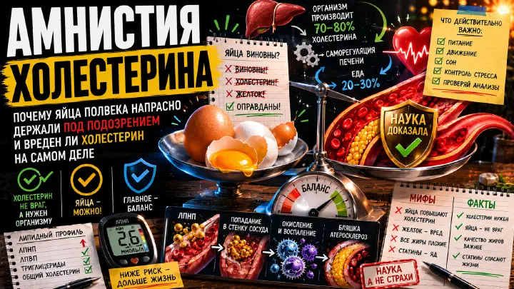 Амнистия холестерина