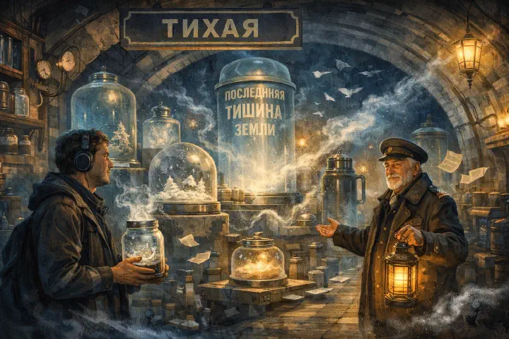 Коллекционер тишины