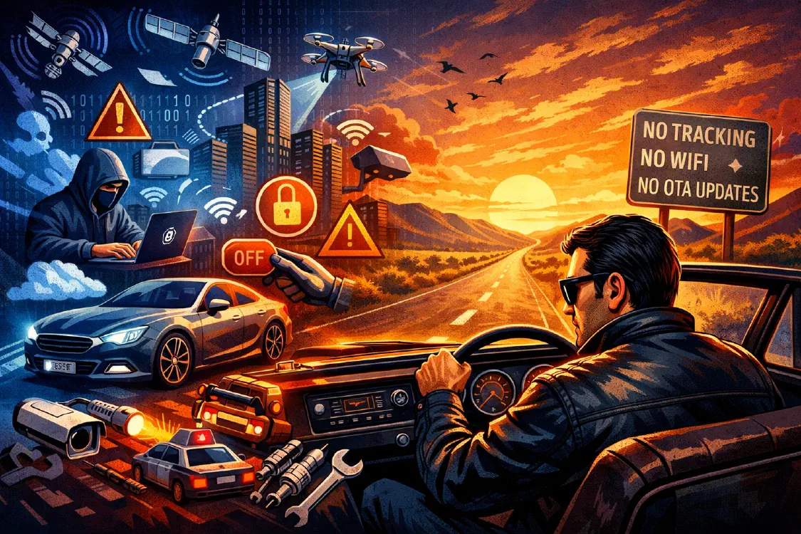 Ваш автомобиль — не ваш: как подключённые машины стали частью ботнета автопроизводителей