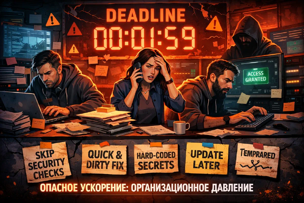 Дедлайн как главная уязвимость