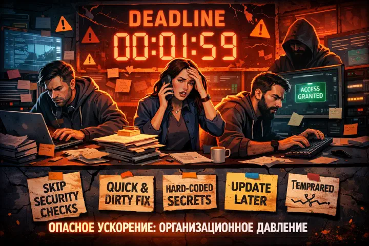 Дедлайн как главная уязвимость