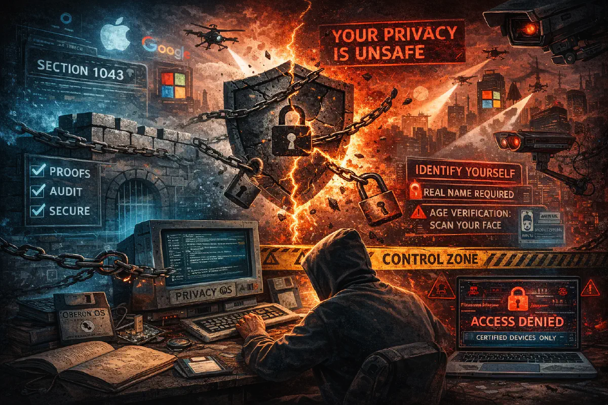 Эпоха тотального недоверия