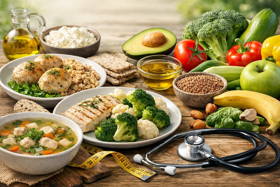 Диета при жировом гепатозе и хроническом панкреатите