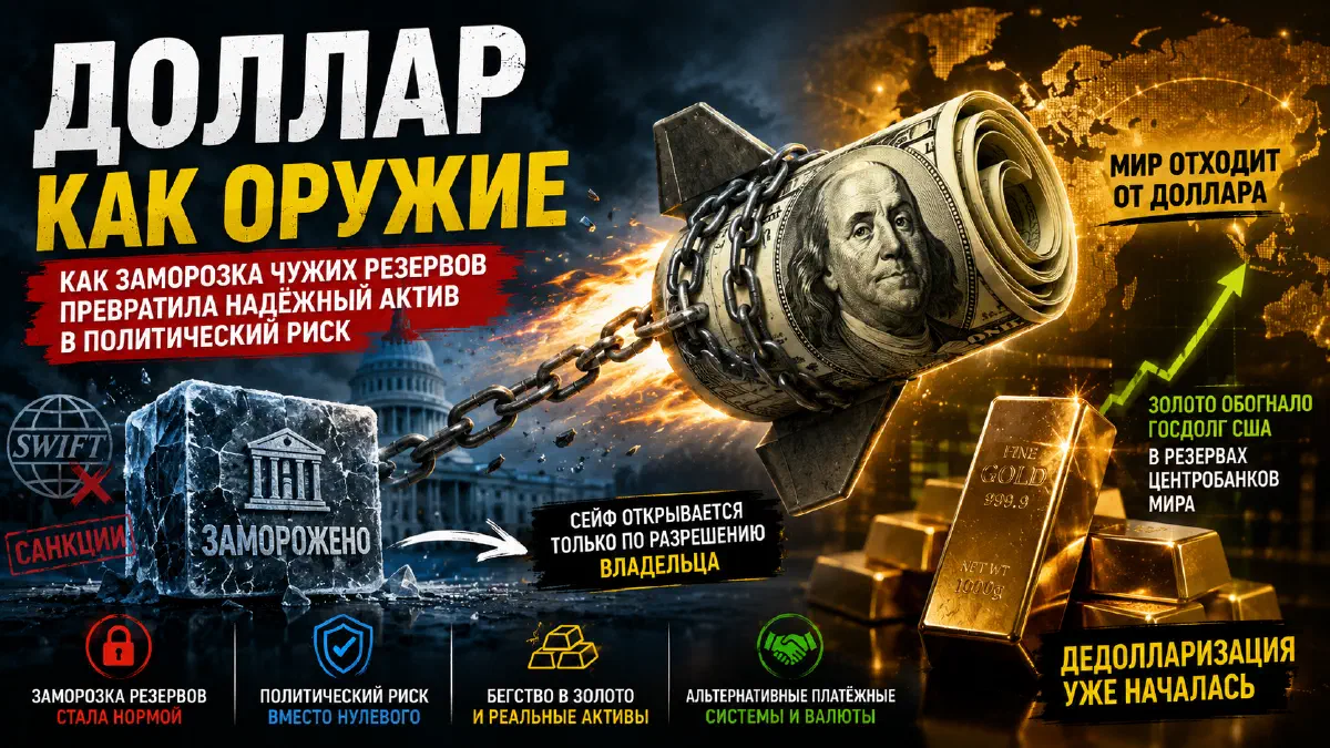 Доллар как оружие