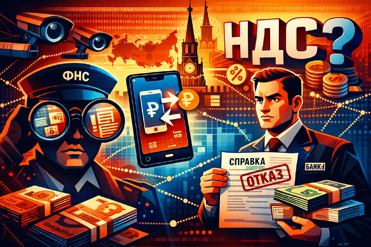 Конец серой зоны: что на самом деле стоит за паникой вокруг СБП, серых зарплат и НДС на переводы