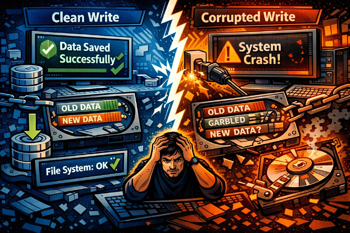 Файловые системы: fsync и потерянные данные