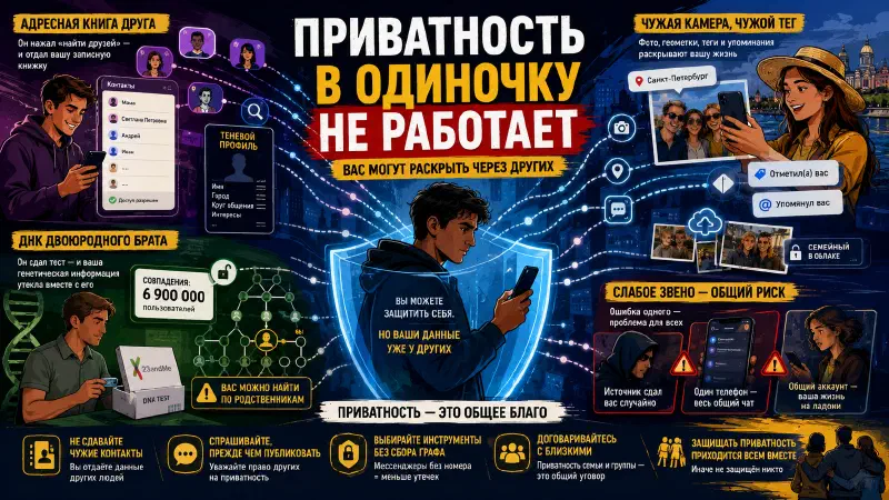 Как защитить аккаунты от фишинга в 2026 году