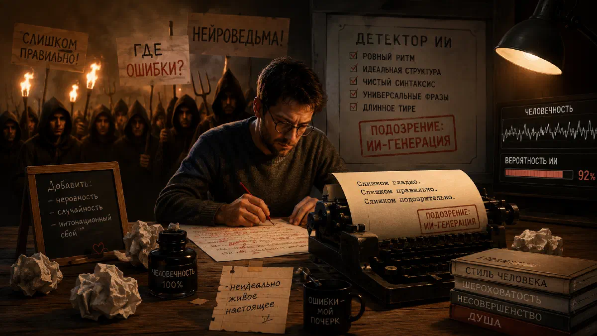 Ошибки и несовершенство как критерий человечности