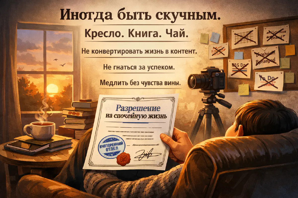 Я разрешаю себе