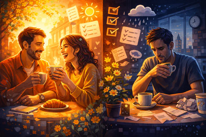 Вкус к жизни — это мышца, а не лотерейный билет